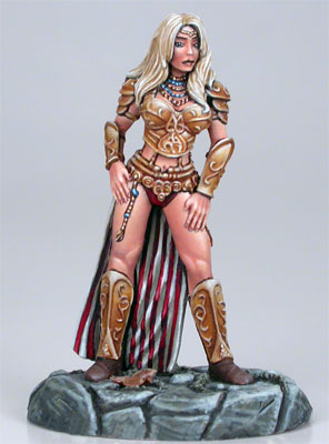 Set 9 female fighter