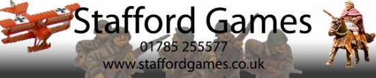 Stafford Games logo