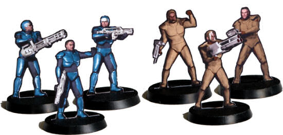 Space Academy Marines