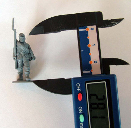 Figure and caliper