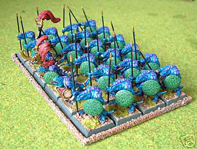 Warhammer lizardmen