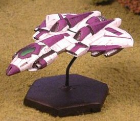Shiva 'Mech Scale Fighter from Iron Wind