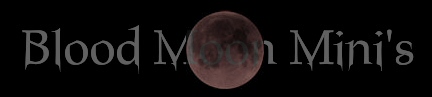 Blood Moon Miniatures logo