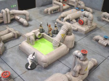 The new Chemical Plant (courtesy Bruce Hirst)