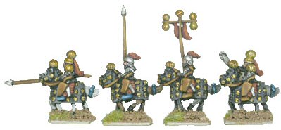 10mm Sassanid Clibanarii