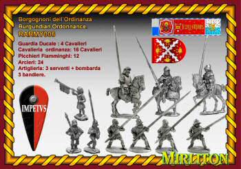 Impetus-ready army set