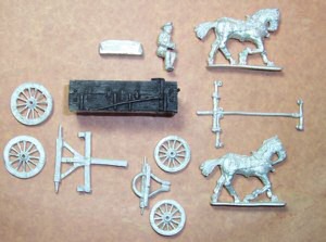 Wagon components