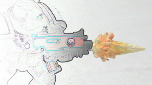 Medium Gunpowder Muzzle Flash