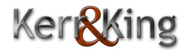 Kerr&King logo