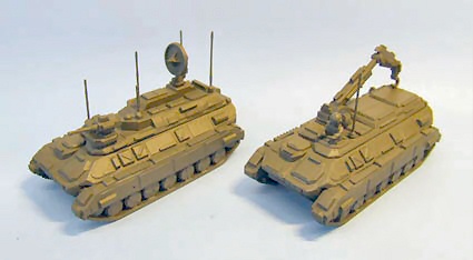 Tracked Heavy Command and Logistics Vehicles