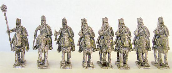 French Hussars at Rest