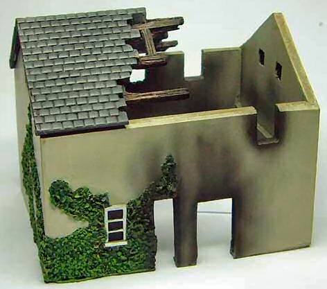 Shelled Northern French Cottage from Kerr&King