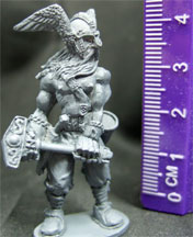 Thor with winged helm