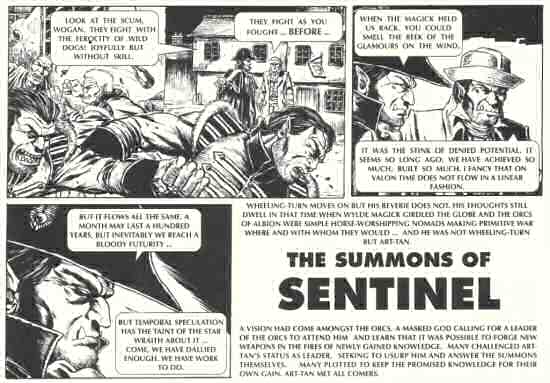 The Summons of Sentinel