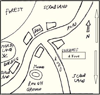 Bank of Macbeth scenario map