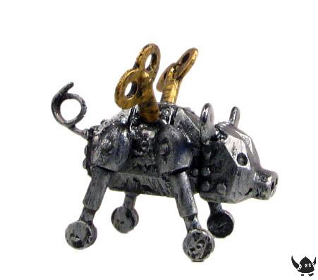28mm Clockwork Pig