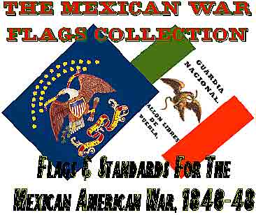 The Mexican War Flags Collection