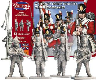 28mm Waterloo and Peninsular Brits