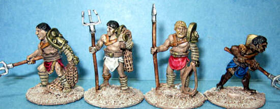 Crusader 25mm Gladiators