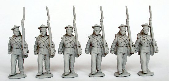 ISA40 - BAL Infantry centre companies, marching, forage caps