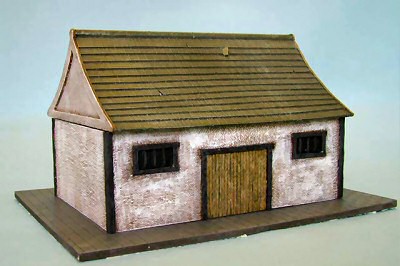 Resin building