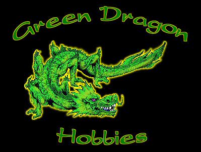 Green Dragon Hobbies logo