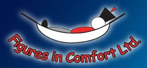 Figures in Comfort logo