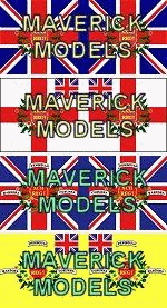 Maverick flags