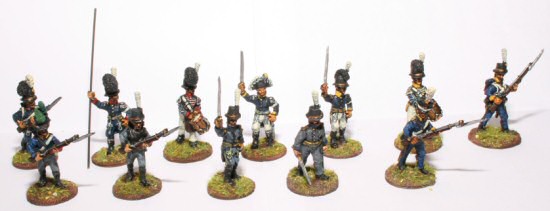 eagle figures 28mm
