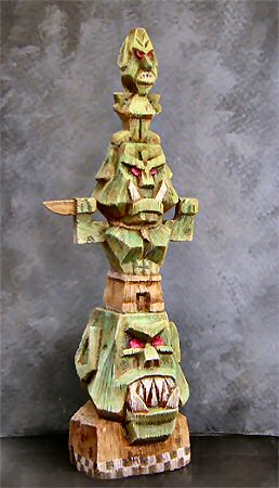 Goblinoid Totem Pole