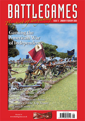 Battlegames issue 11 front cover