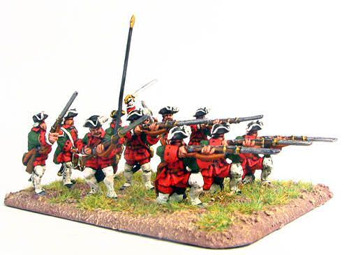 18mm Seven Years War Russians