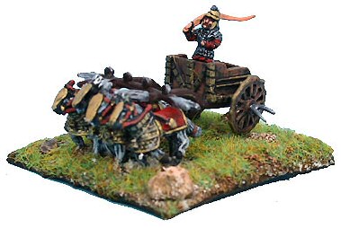 Scythed chariot