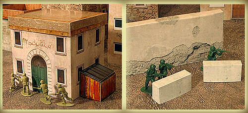 Building and Barricades