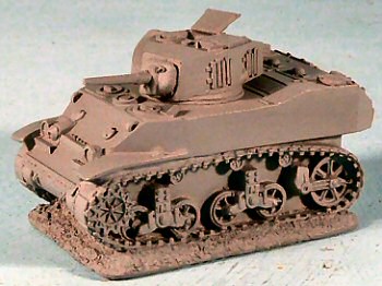 Stuart light tank