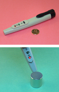 Electronic Pole Identifier