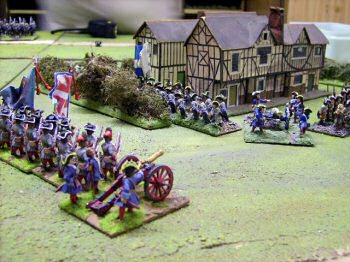 Andy Sharpe's Piedmontese. Photo by Jason Neilsen (grimsbywargames)