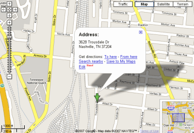 New location