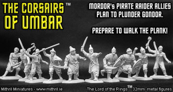 Lord of the Rings Corsairs of Umbar