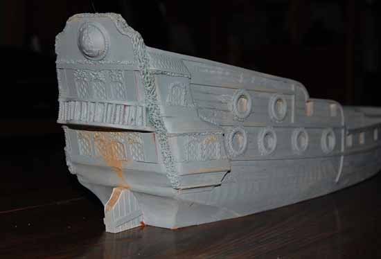 Merchant ship (back)