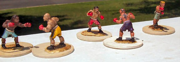 Boxer minis for Friday Night Fights