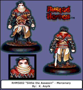RHM5002 - Slithe the Assassin