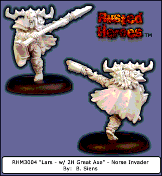 RHM3004 - Lars w/ 2H Great Axe