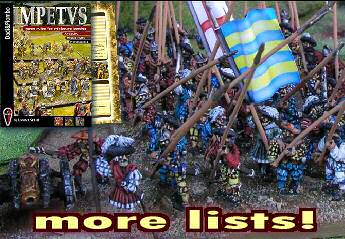 More lists for Impetus