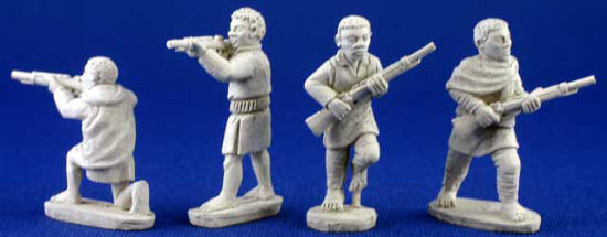 Ethiopian Militia with rifles