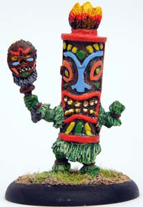 Bebelli witch doctor with mask
