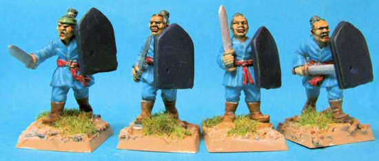 DK28 - Chinese infantry with swords