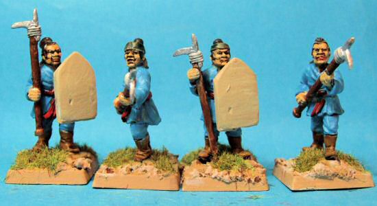 DK29 - Chinese infantry with dagger axes