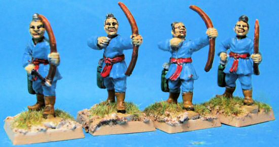 DK30 - Chinese infantry with bows