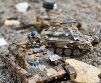 301st Mobile Infantry on the move
